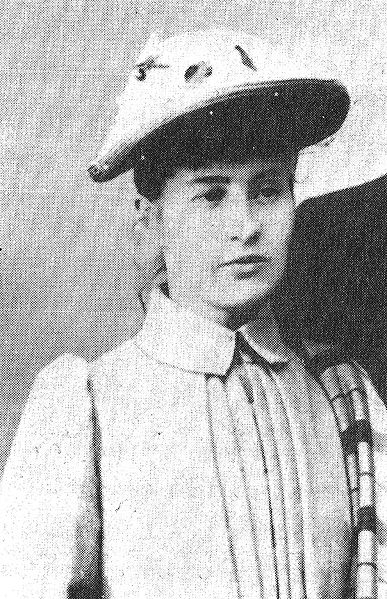 Mathilda Malling 1889-1942. Source: Wikipedia