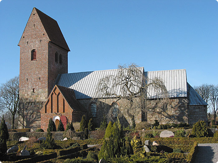 Lihme Church, Lihme Sogn - Rødding Herred - Viborg Amt