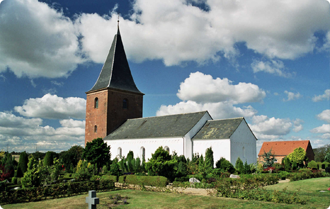 Haldum church