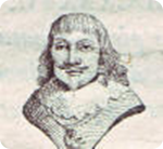 Niels Benzon featured in Tycho de Hofman's book "Fundationer af Peder Lasson" (1753)