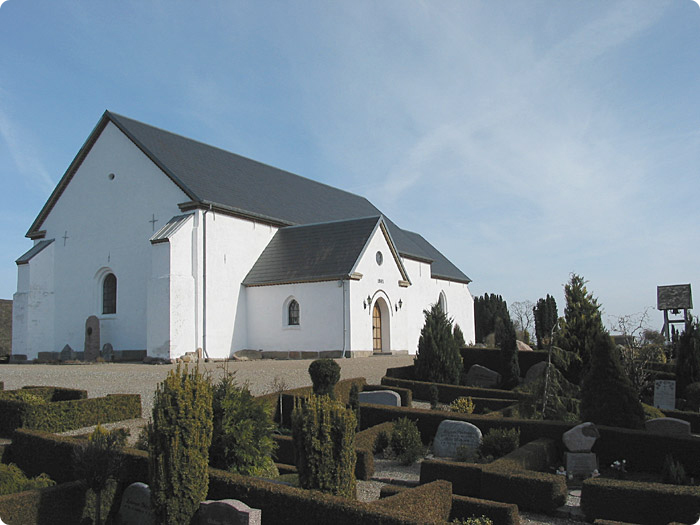 Skjold church