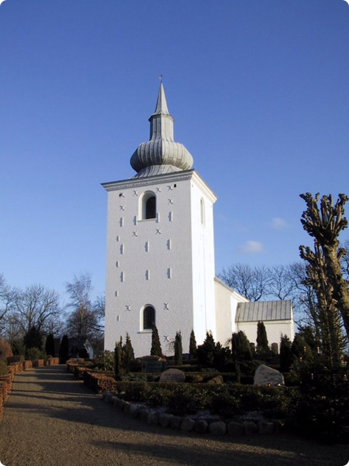 Nörup church