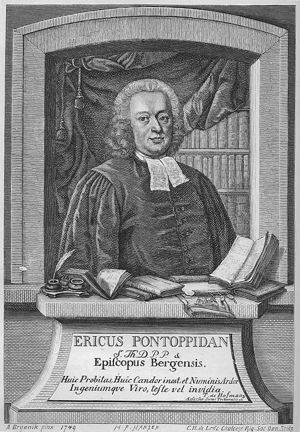 E. Pontoppidan 1749