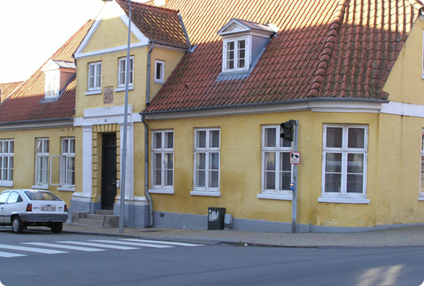 Hans de Hofman house in Fredericia