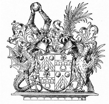 Hofman-Bang coat of arms
