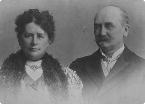 Peder and Désirée Hofman-Bang